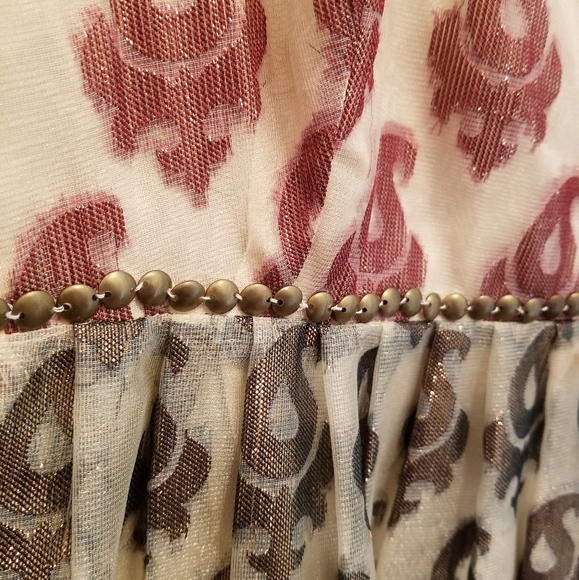 Free People Cocktail Party Dress - Champagne - Picture 10 of 13